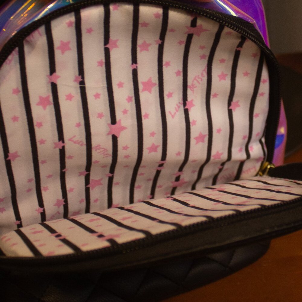 Betsy Johnson Mini Cat Backpack - image 7